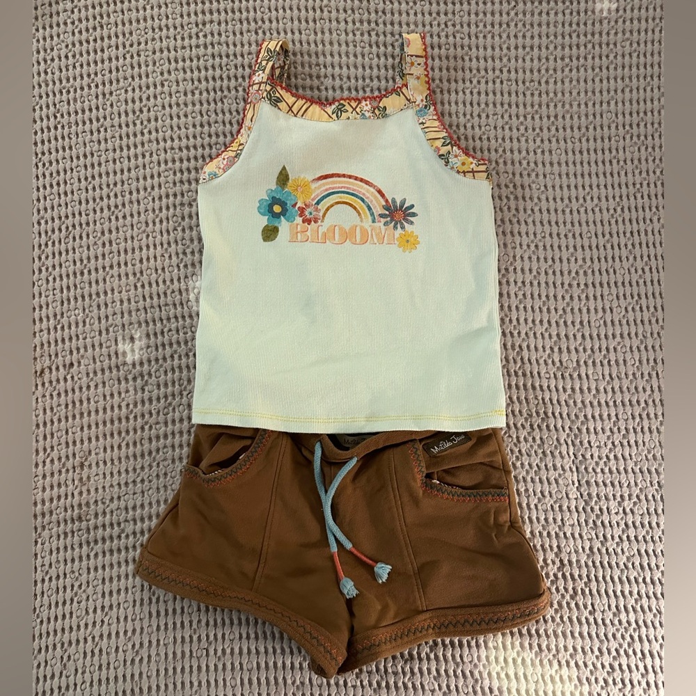 Matilda Jane tank top/short set 4.